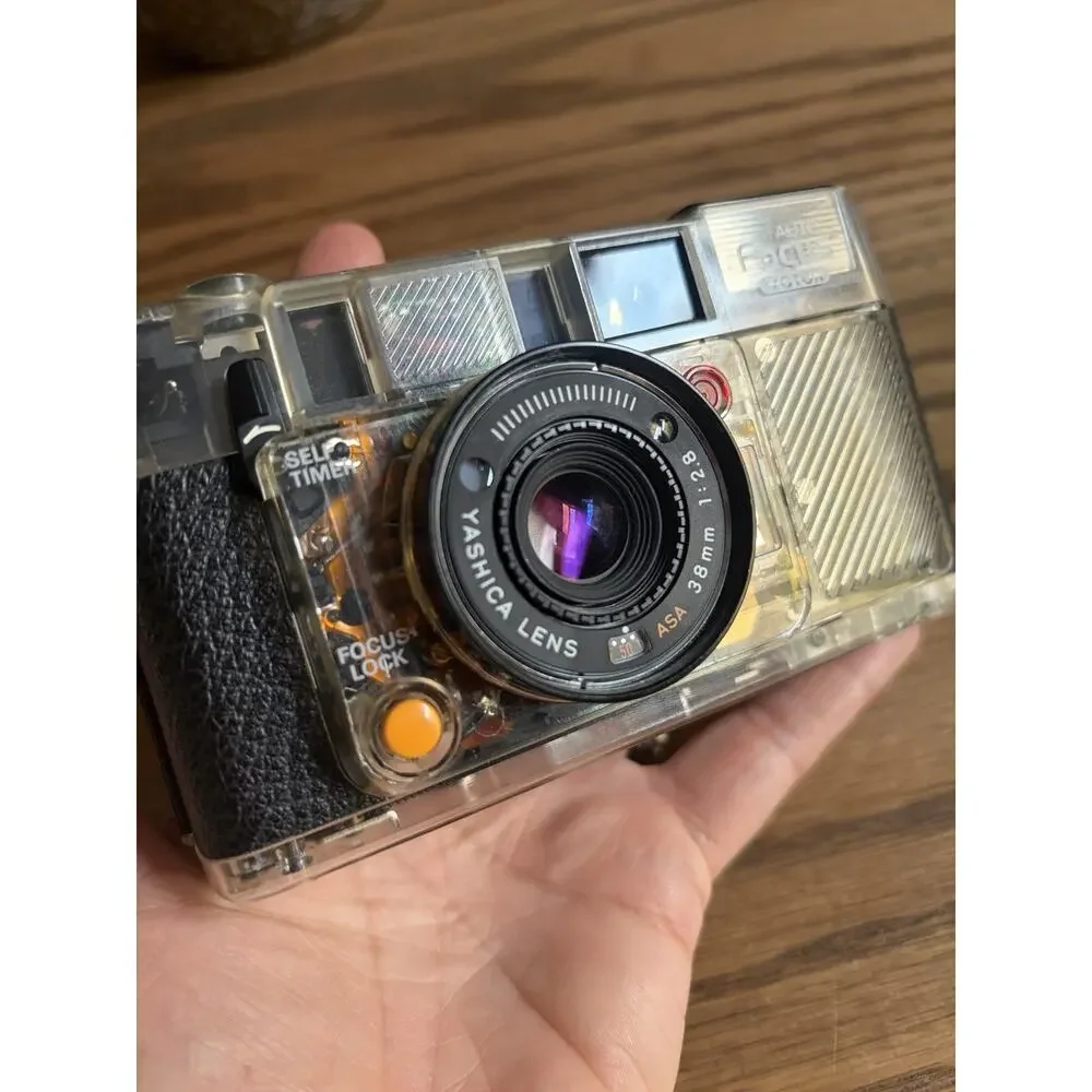 Yashica vintage auto
